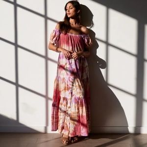 Young Fabulous and Broke Sunny Dye Maxi Dress
